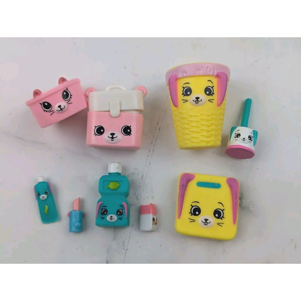 Shopkins Lot of 9 Pieces from various seasons